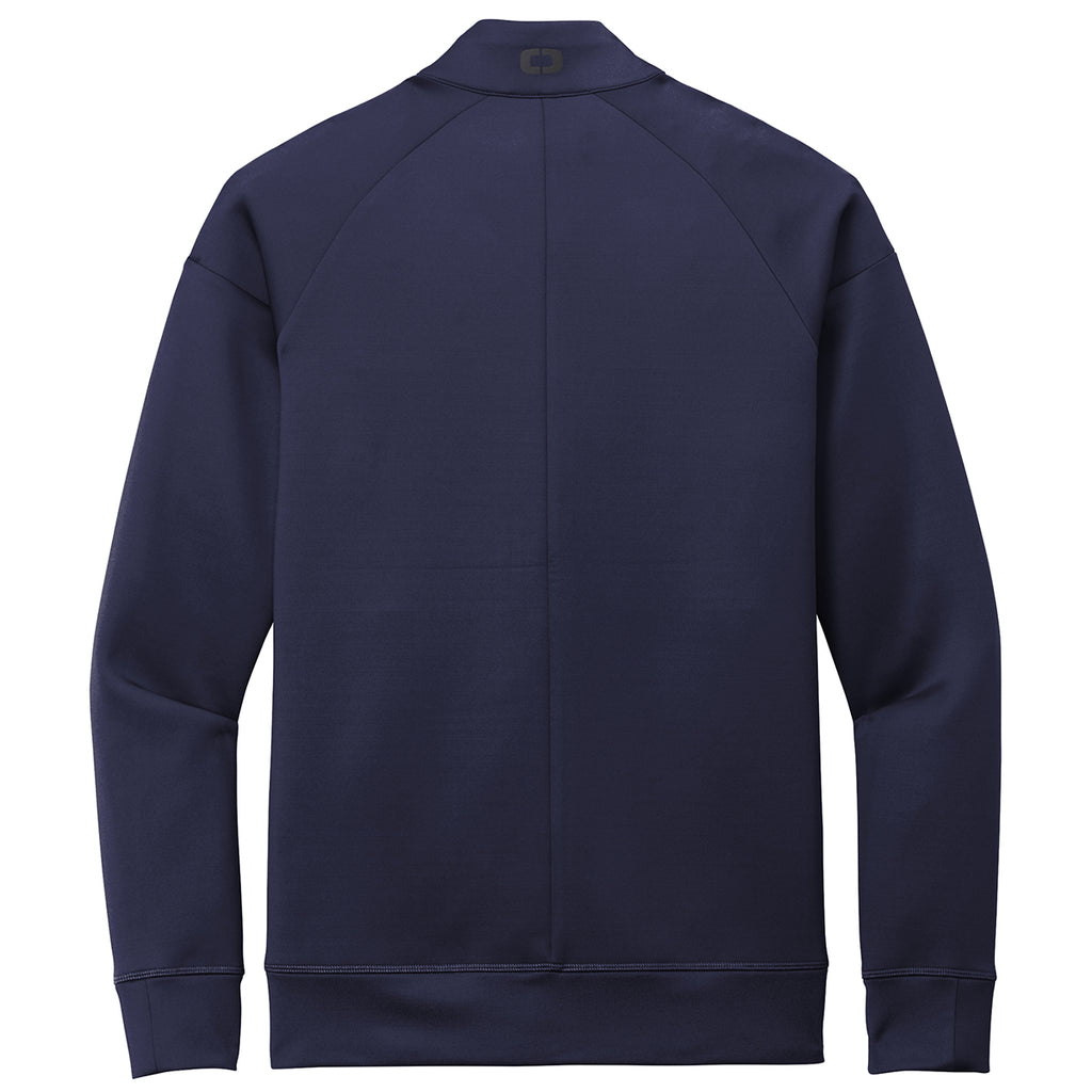 OGIO Endurance Men's Navy Modern Performance Full-Zip