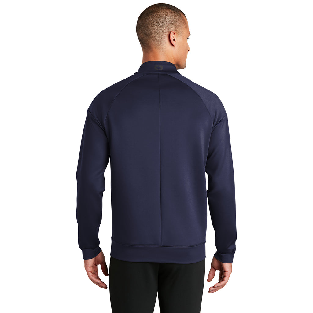 OGIO Endurance Men's Navy Modern Performance Full-Zip