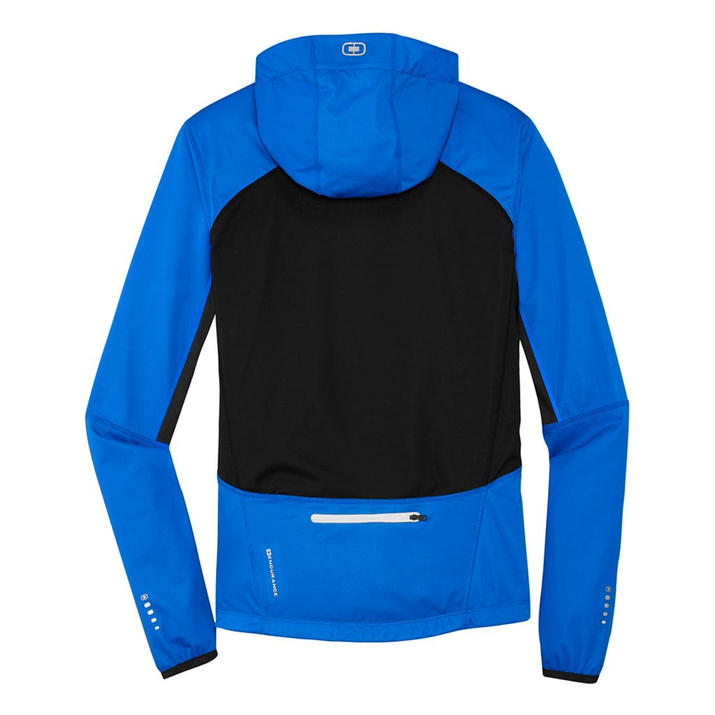 OGIO Endurance Men's Electric Blue/Blacktop Pivot Soft Shell