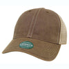 Legacy Brown/Khaki Old Favorite Trucker Cap