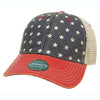 Legacy Merica/Khaki Old Favorite Trucker Cap