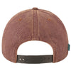 Legacy Burgundy Old Favorite Solid Twill Cap