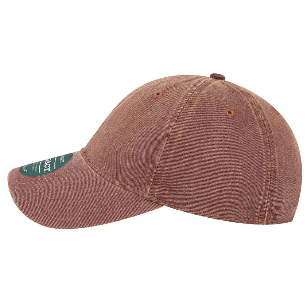 Legacy Burgundy Old Favorite Solid Twill Cap