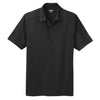 OGIO Men's Black Linear Polo