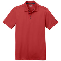 OGIO Men's Ripped Red Metro Polo