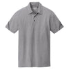 OGIO Men's Grey Heather Tread Polo