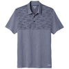 OGIO Men's Navy Heather Gravitate Polo