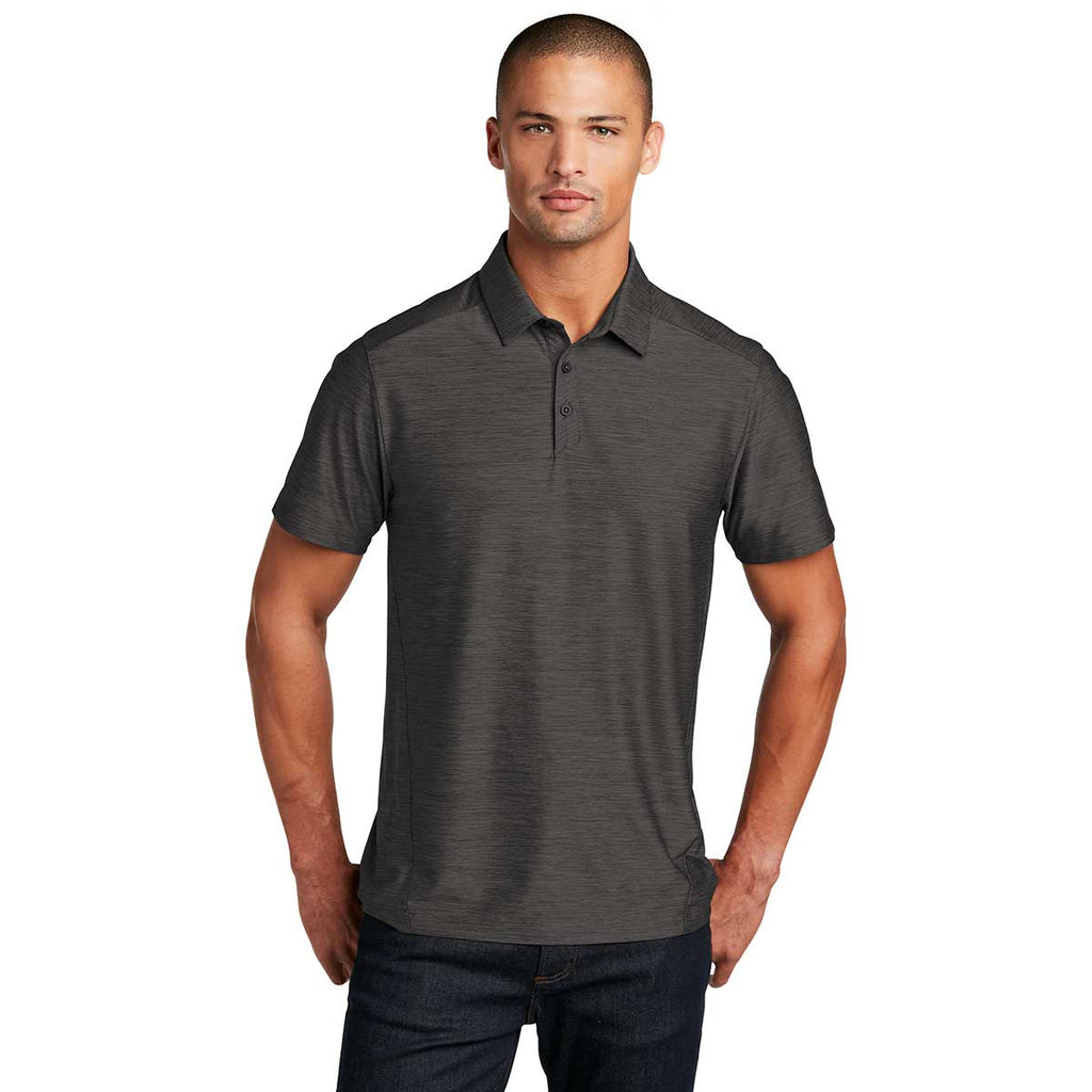 OGIO Men's Blacktop Slate Polo