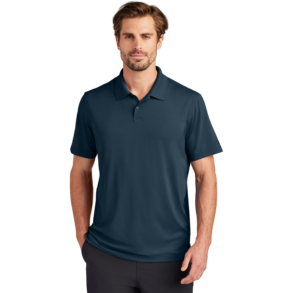 OGIO Men's River Blue Navy Regain Polo