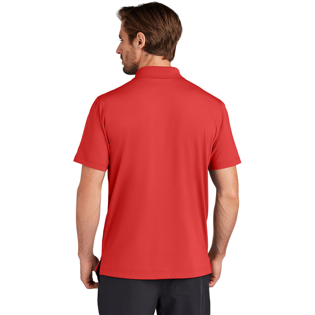 OGIO Men's Signal Red Regain Polo