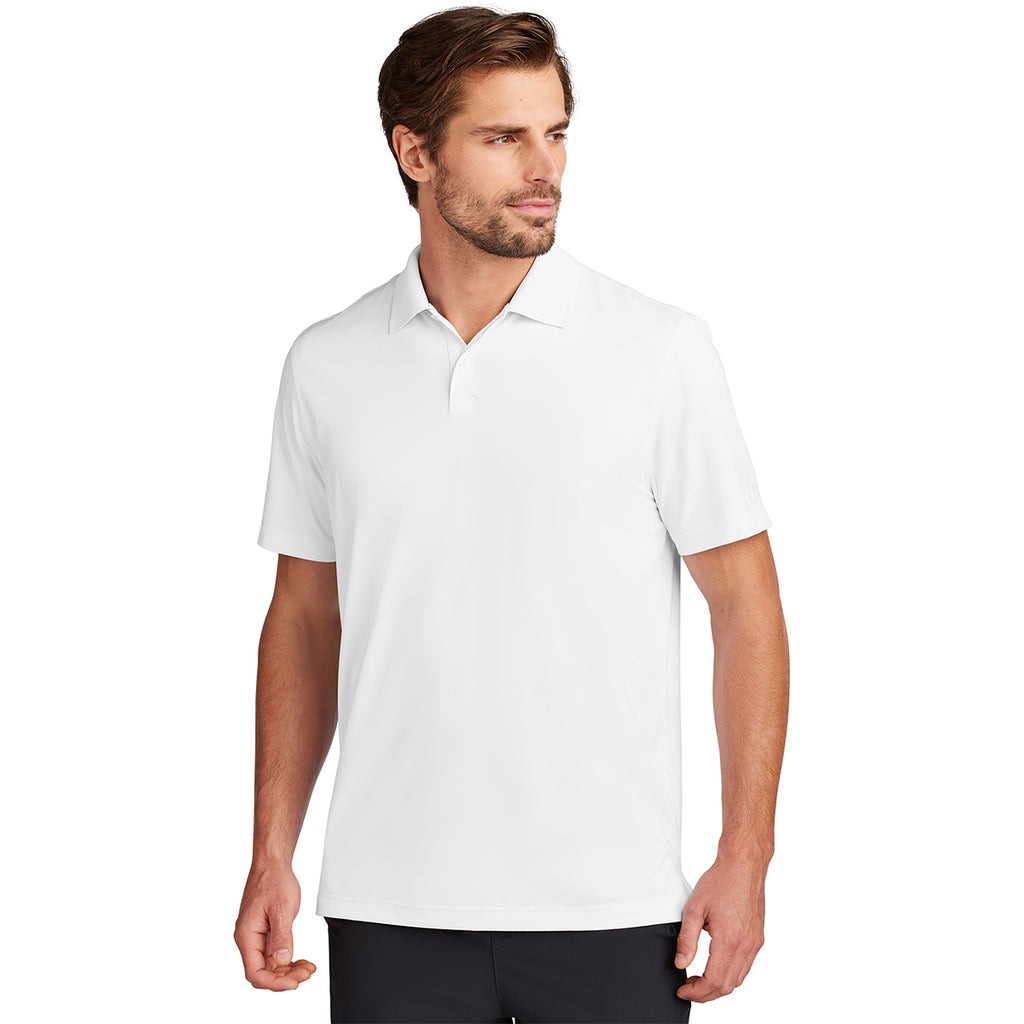 OGIO Men's White Regain Polo