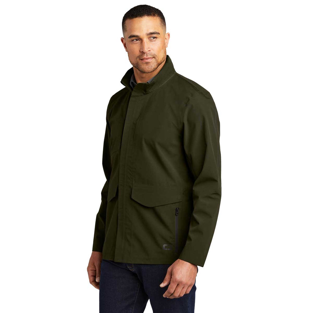 OGIO Men's Drive Green Utilitarian Jacket