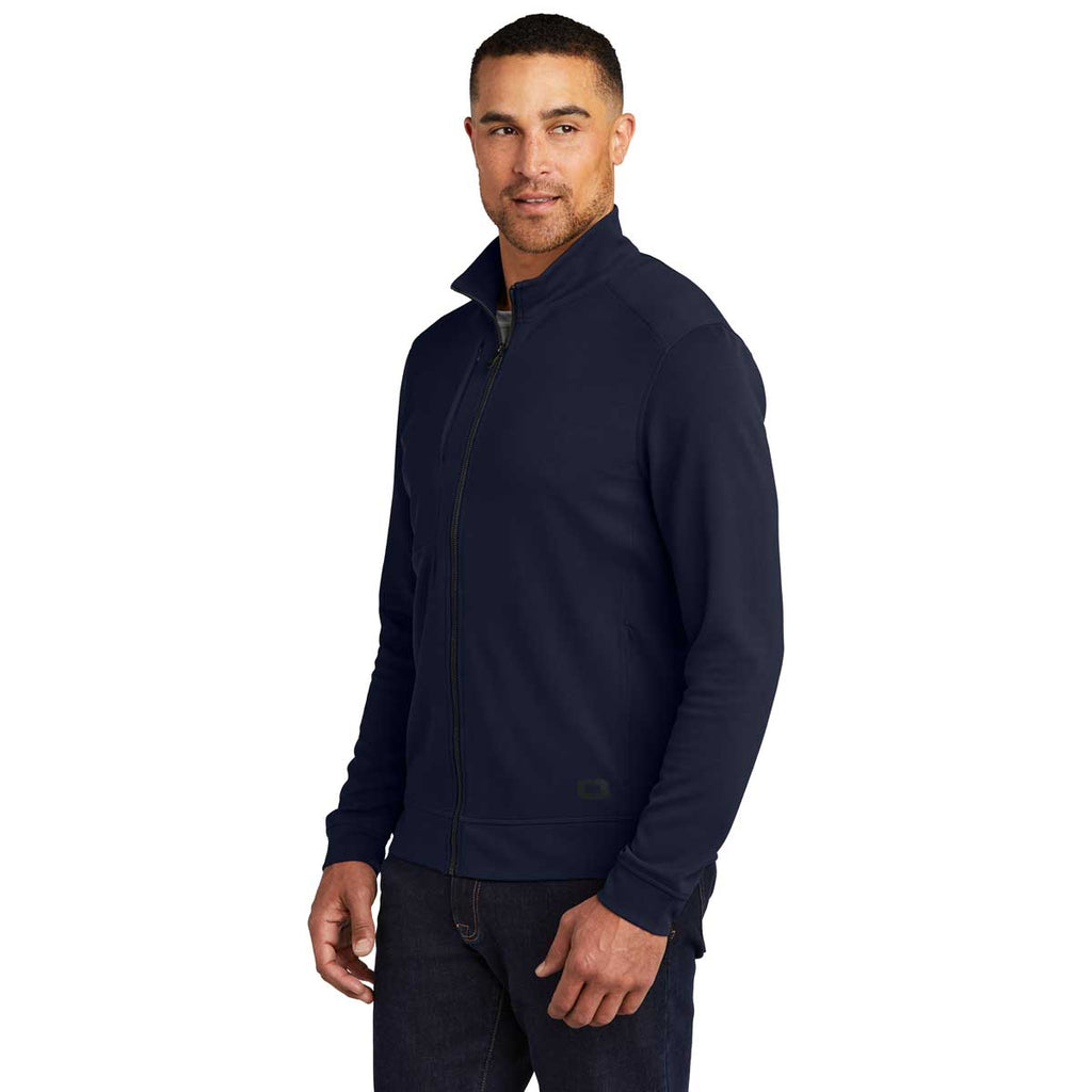 OGIO Men's River Blue Navy Hinge Full-Zip