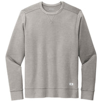 OGIO Men's Petrol Grey Heather Luuma Flex Long Sleeve Crew
