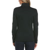 Original Penguin Women's Caviar Black Clubhouse Mock Pullover