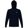 Original Penguin Men's Black Iris Blue Full Zip Hoodie