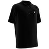 Original Penguin Men's Caviar Black Solid Polo