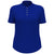 Original Penguin Women's Magnetic Blue Solid Polo