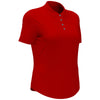 Original Penguin Women's Salsa Red Solid Polo