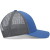 Pacific Headwear Ocean Blue/Light Charcoal/Ocean Blue Low-Pro Trucker Cap