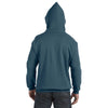 Hanes Men's Denim 7.8 oz. EcoSmart 50/50 Pullover Hood