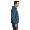 Hanes Men's Denim 7.8 oz. EcoSmart 50/50 Pullover Hood