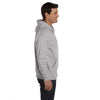 Hanes Men's Light Steel 7.8 oz. EcoSmart 50/50 Full-Zip Hood