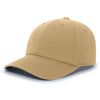 Pacific Headwear Coyote Brown Hybrid Cotton Dad Cap