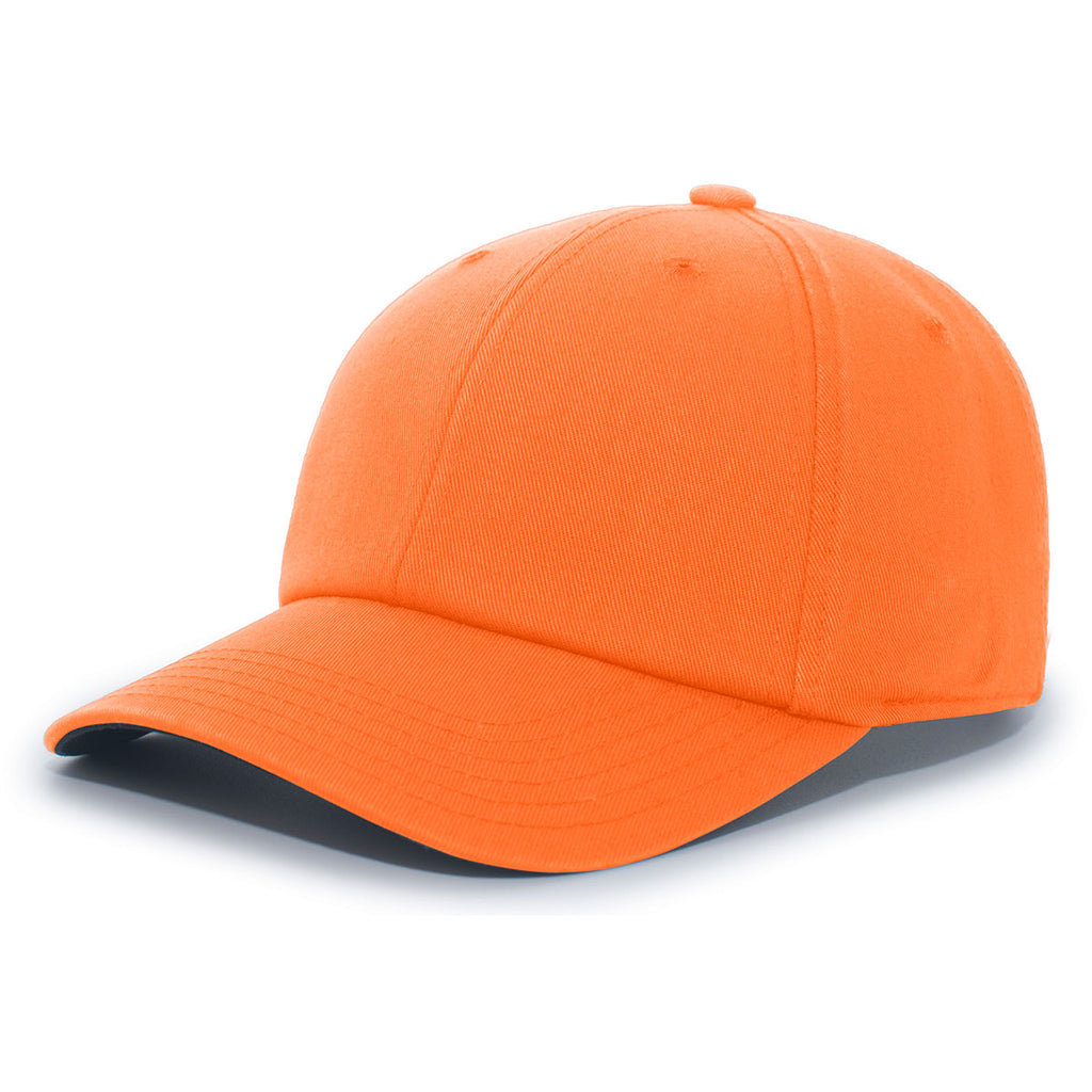 Pacific Headwear Rust Hybrid Cotton Dad Cap