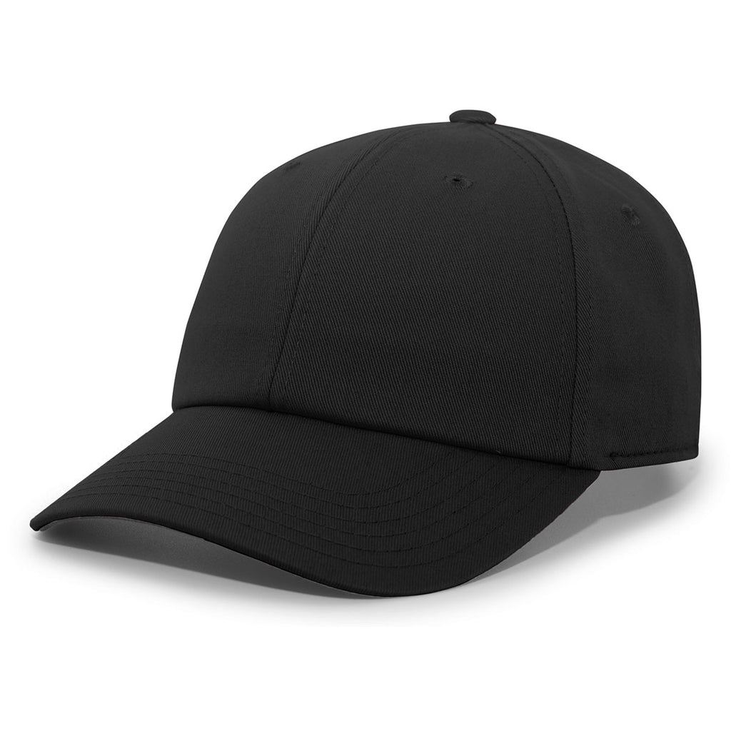 Pacific Headwear Women's Black Hybrid Cotton Dad Cap