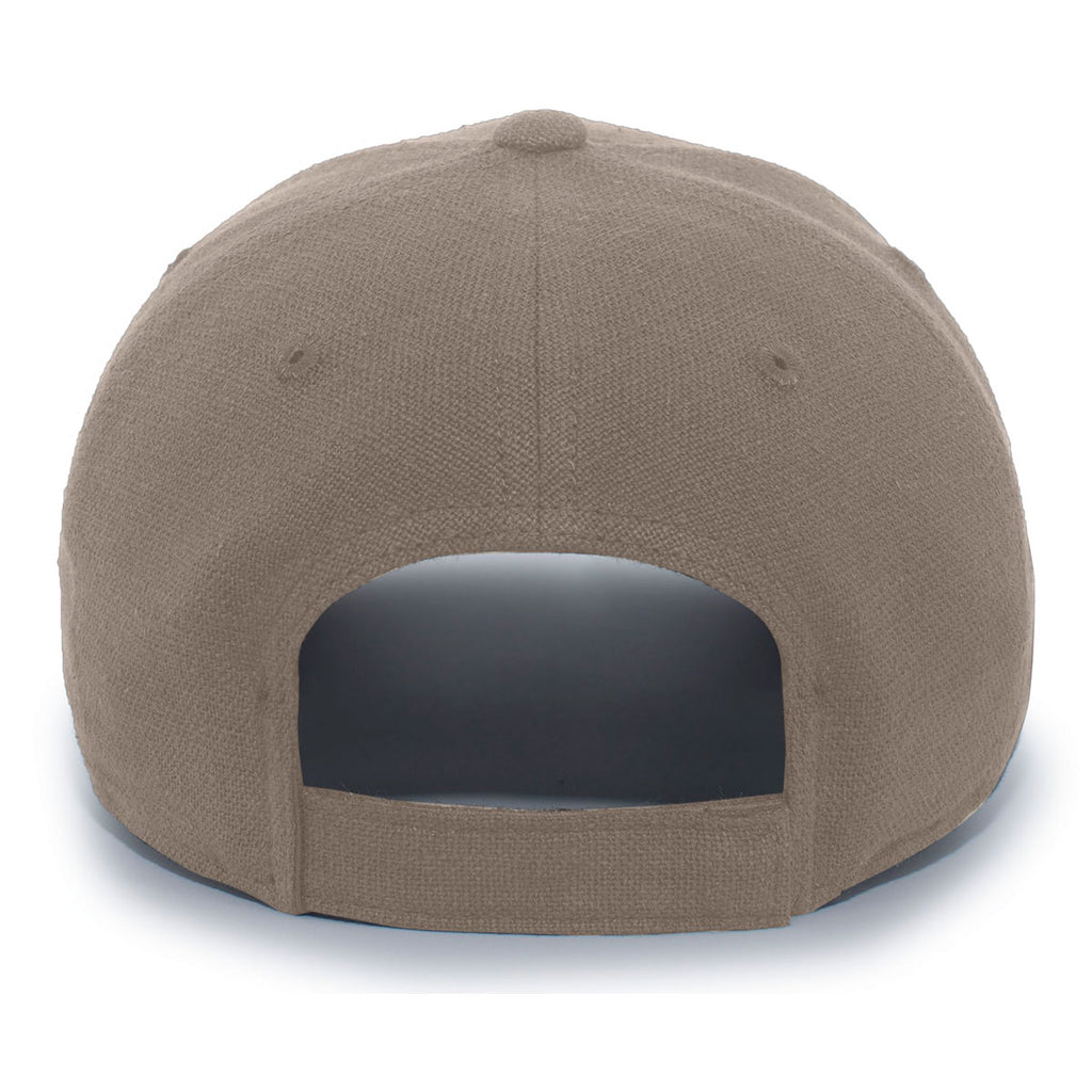 Pacific Headwear Loden Hemp Dad Cap