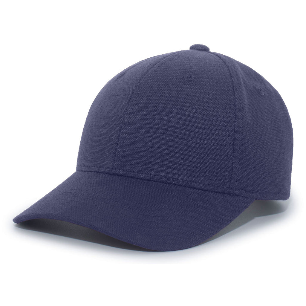 Pacific Headwear Women's Navy Hemp Dad Cap