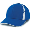 Pacific Headwear Royal/White Coolcore Sildline Snapback Cap