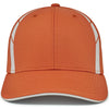 Pacific Headwear Texas Orange/White Coolcore Sildline Snapback Cap