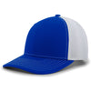 Pacific Headwear Royal/White/Royal Air Mesh Sidline Cap