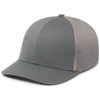 Pacific Headwear Graphite Fusion Trucker Cap