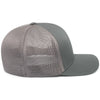 Pacific Headwear Graphite Fusion Trucker Cap