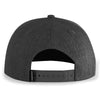 Pacific Headwear Dark Heather Wool Blend Heather Snapback Cap