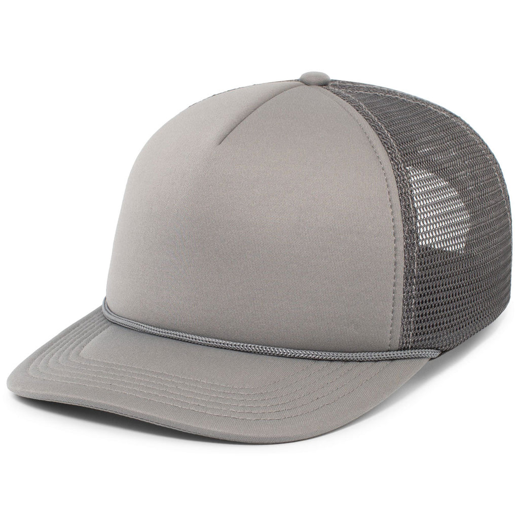 Pacific Headwear Graphite Foamie Fresh Trucker Cap