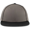 Pacific Headwear Graphite/Black Momentum Team Cap