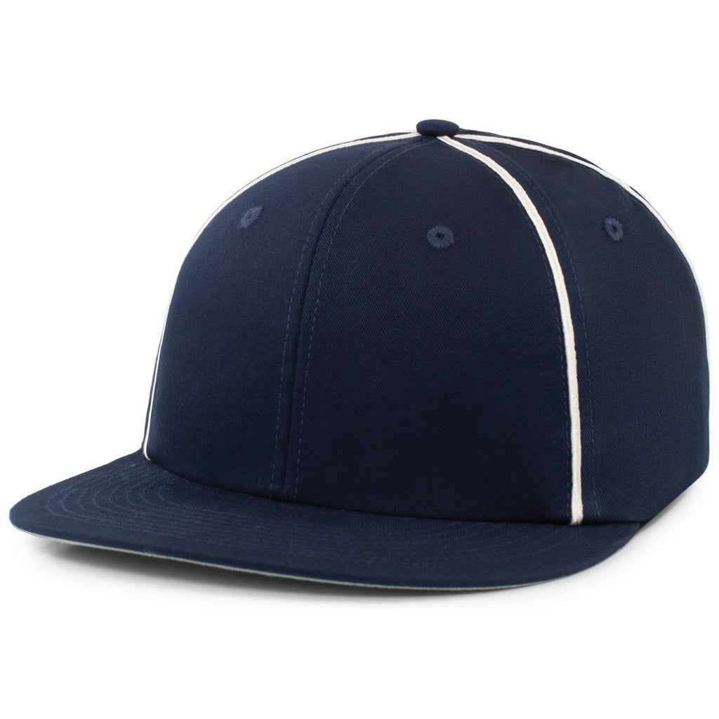 Pacific Headwear Navy/White Momentum Team Cap