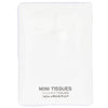 Primeline White Mini Tissue Packet