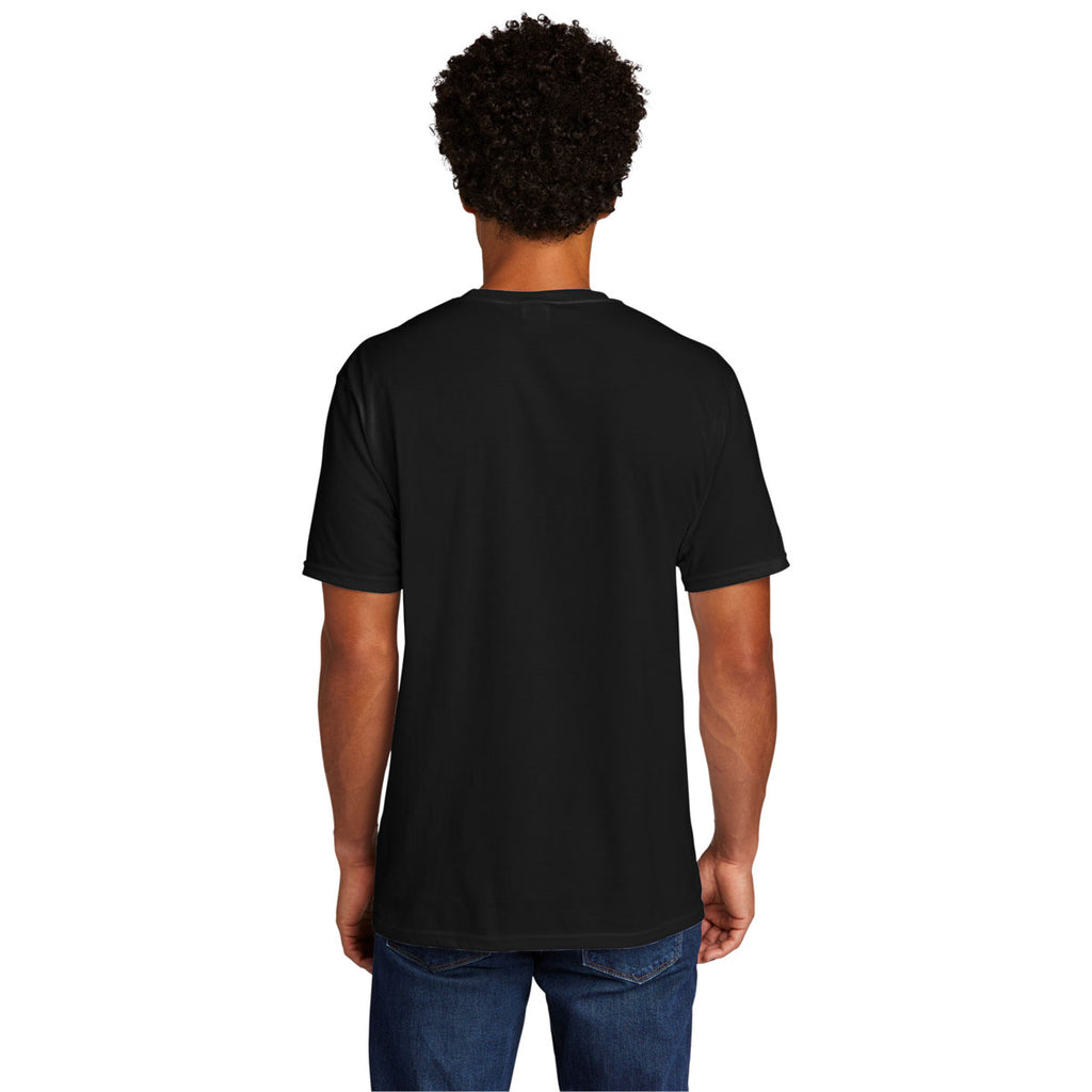 Port & Company Men's Black Tri-Blend Tee