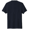 Port & Company Men's Deep Navy Tri-Blend Tee