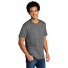 Port & Company Men's Graphite Heather Tri-Blend Tee