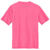 Port & Company Men's Neon Pink Performance Tee