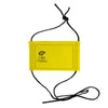 Primeline Yellow Non-Woven Face Mask