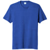 Port & Company Men's True Royal Heather Fan Favorite Blend Tee