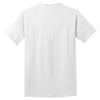 Port & Company Men's White Core Cotton Tee