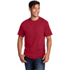 Port & Company Men's Red Core Cotton DTG Tee